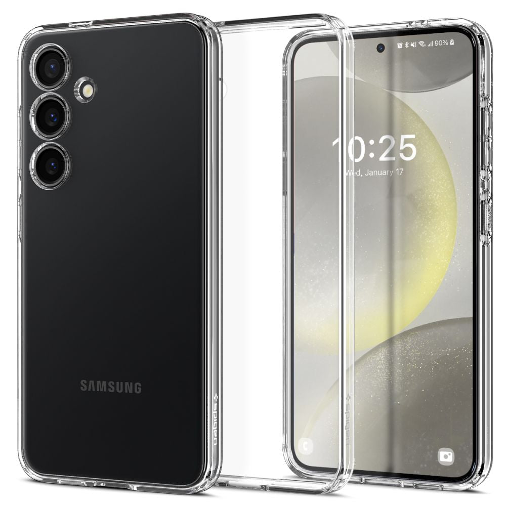 Case for Samsung Galaxy S24 S921, Spigen, Liquid Crystal, Transparent 