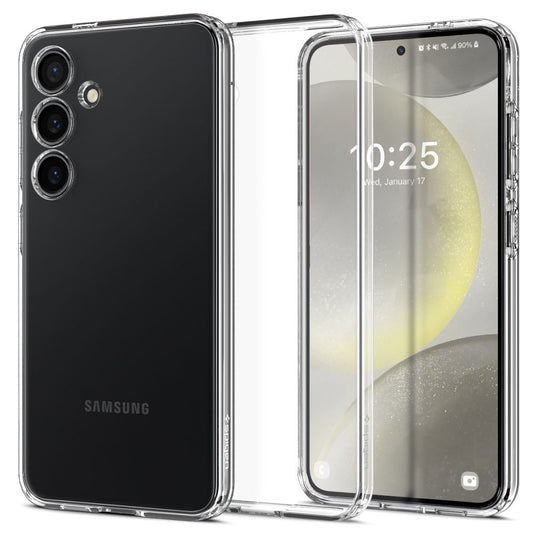 Futrola za Samsung Galaxy S24 S921, Spigen, Liquid Crystal, Prozirna