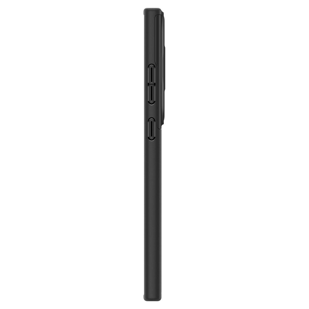 Futrola za Samsung Galaxy S24 Ultra S928, Spigen, OPTIK ARMOR, Crna ACS07313