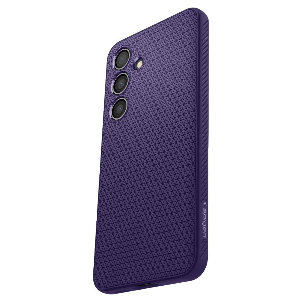 Case for Samsung Galaxy S24 S921, Spigen, Liquid Air, Purple ACS07451 