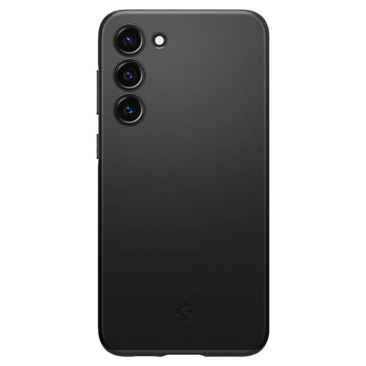Case for Samsung Galaxy S23 S911, Spigen, Thin Fit, Black ACS05707 