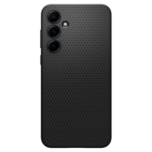 Case for Samsung Galaxy A55 5G A556, Spigen, Liquid Air, Black ACS07526 