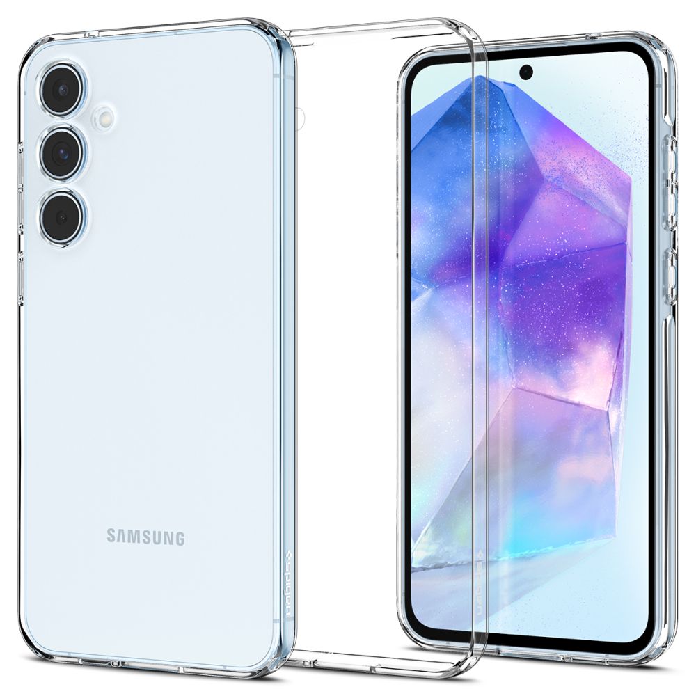 Futrola za Samsung Galaxy A55 5G A556, Spigen, Liquid Crystal, Providna ACS07537