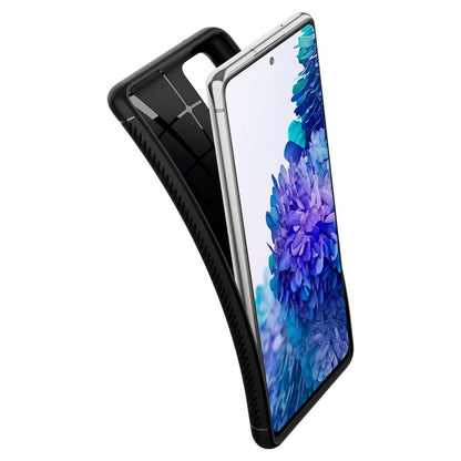 Futrola za Samsung Galaxy S20 FE 2022 G781 / S20 FE 5G G781 / S20 FE G780, Spigen, Rugged Armor, Crna