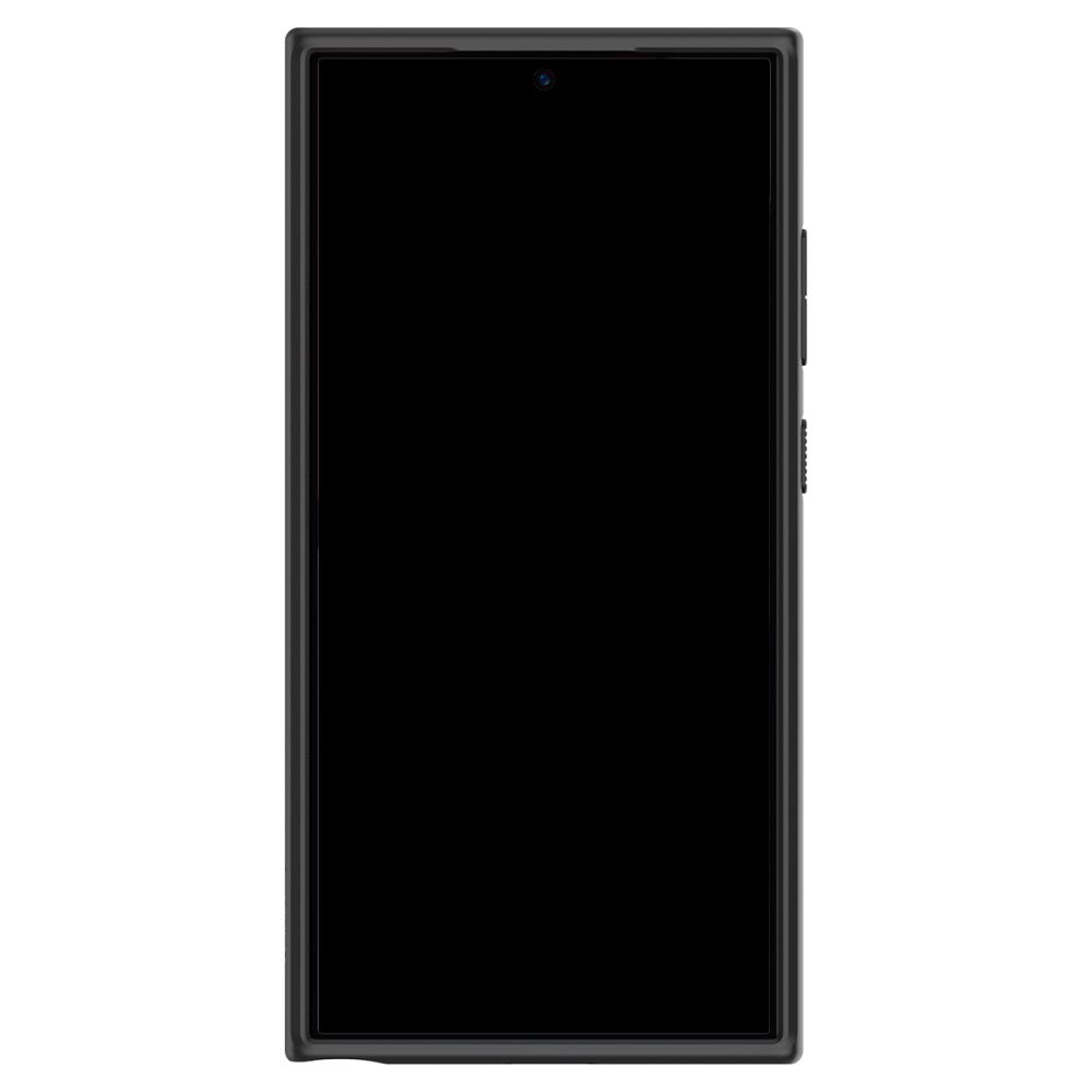 Futrola za Samsung Galaxy S24 Ultra S928, Spigen, Ultra Hybrid Frost, Crna