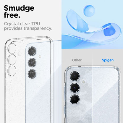 Futrola za Samsung Galaxy A55 5G A556, Spigen, Liquid Crystal Glitter, Providna ACS07538