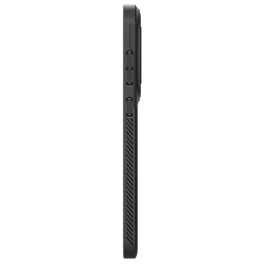 Futrola za Samsung Galaxy S24 FE S721, Spigen, OPTIK ARMOR, Crna