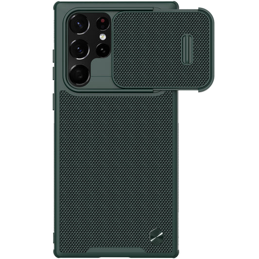 Futrola za Samsung Galaxy S22 Ultra 5G S908, Nillkin, Textured S, Zelena