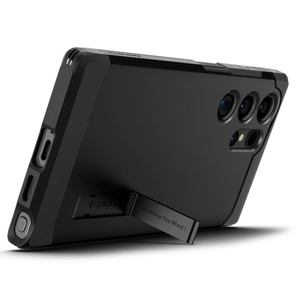 Case for Samsung Galaxy S24 Ultra S928, Spigen, Tough Armor, Black 