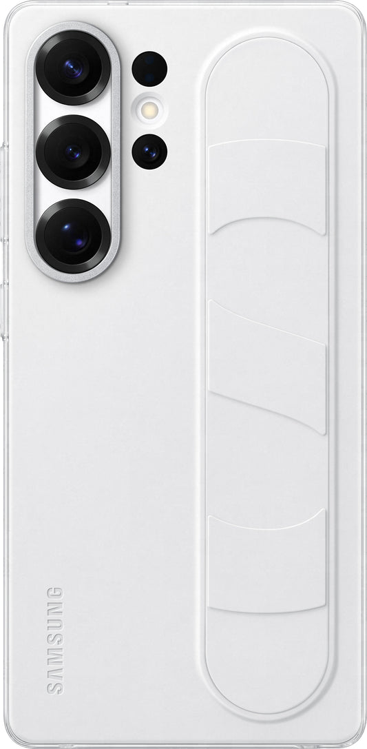 Futrola za Samsung Galaxy S25 Ultra S938, Standing Grip, Bela EF-GS938CWEGWW