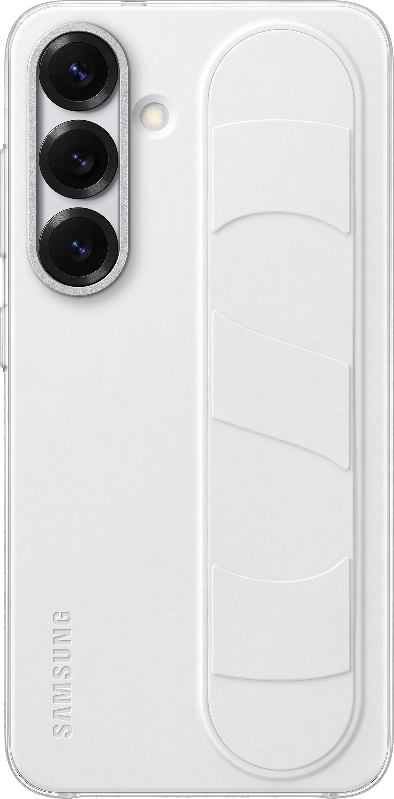 Futrola za Samsung Galaxy S25 S931, Standing Grip, Bela EF-GS931CWEGWW