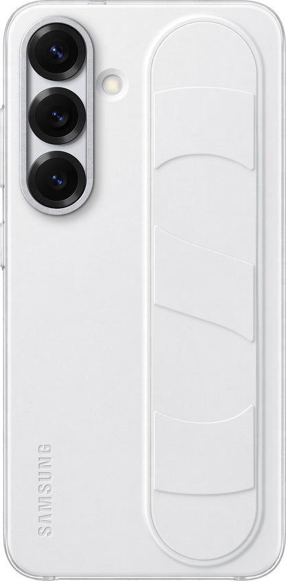 Futrola za Samsung Galaxy S25 S931, Standing Grip, Bela EF-GS931CWEGWW