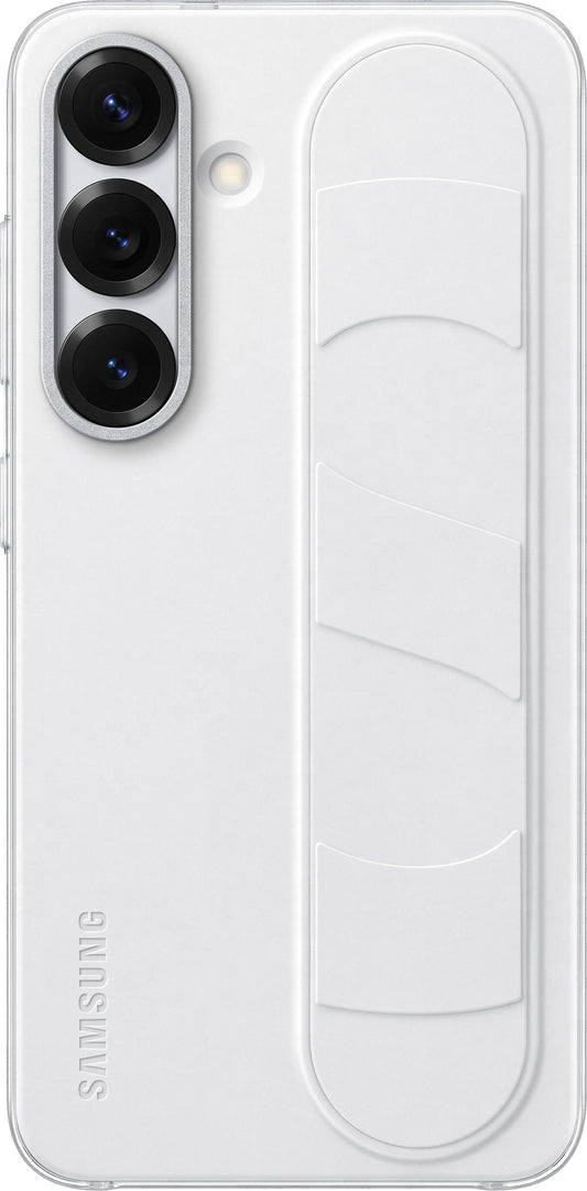Futrola za Samsung Galaxy S25 S931, Standing Grip, Bela EF-GS931CWEGWW