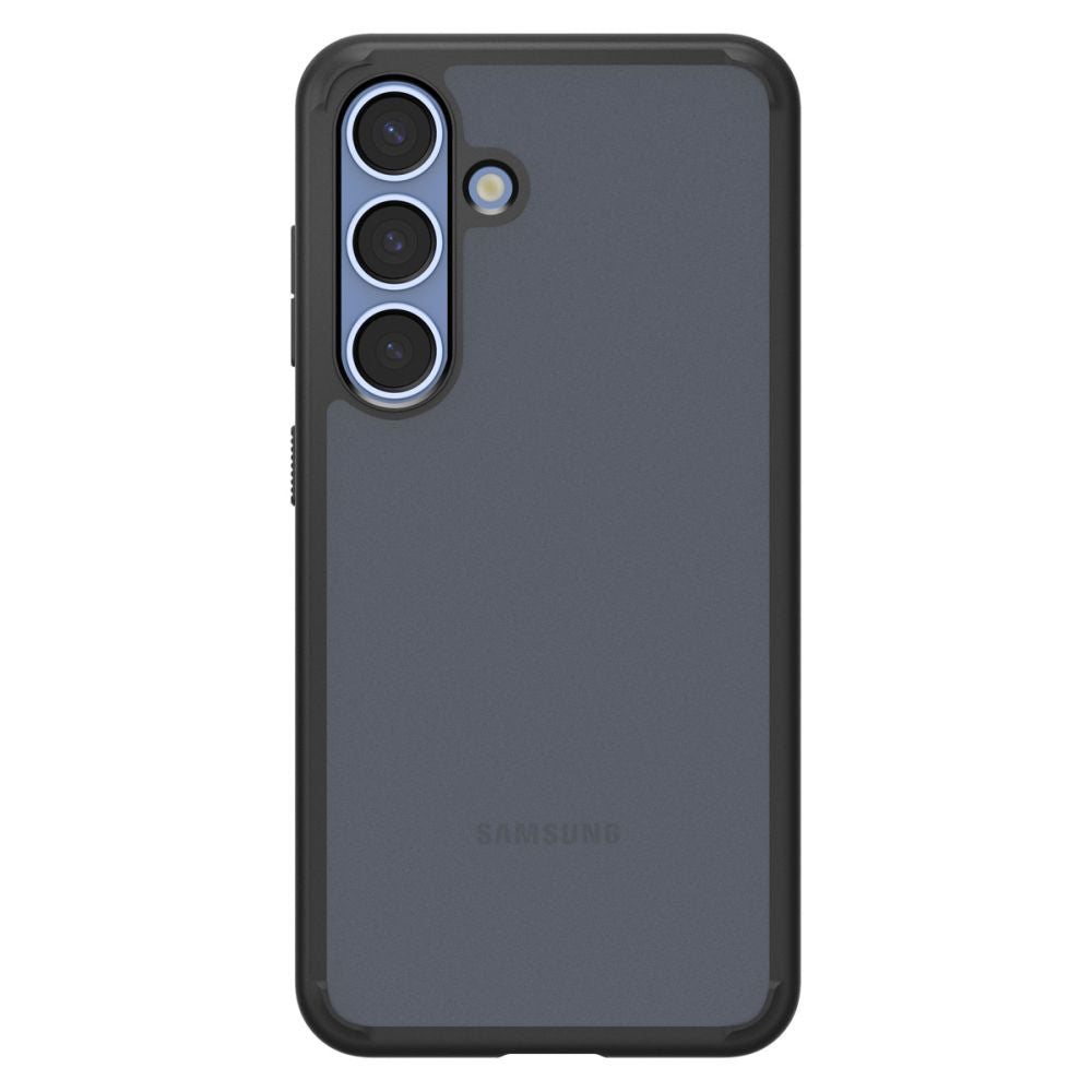 Futrola za Samsung Galaxy S25 S931, Spigen, Ultra Hybrid, Crna Satenska ACS09007