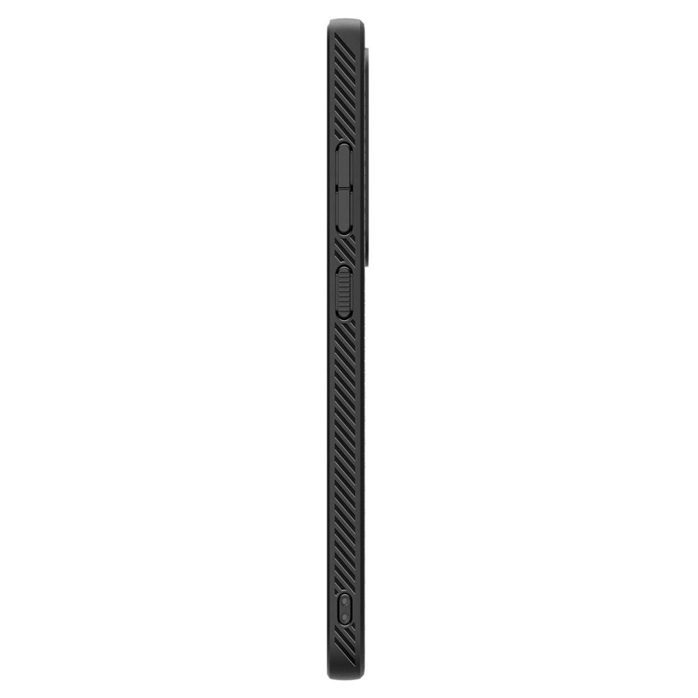 Futrola za Samsung Galaxy S25 Ultra S938, Spigen, Liquid Air, Crna ACS08953