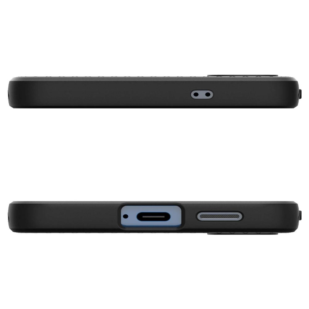 Futrola za Samsung Galaxy S25+ S936, Spigen, Liquid Air, Crna ACS08979