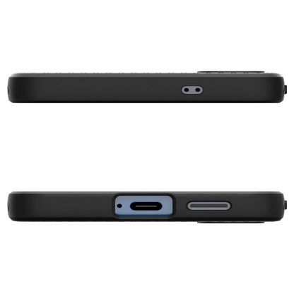 Futrola za Samsung Galaxy S25+ S936, Spigen, Liquid Air, Crna ACS08979