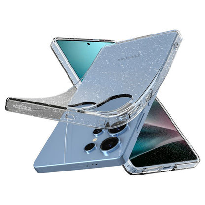 Futrola za Samsung Galaxy S25 Ultra S938, Spigen, Liquid Crystal Glitter, Transparentna ACS08950
