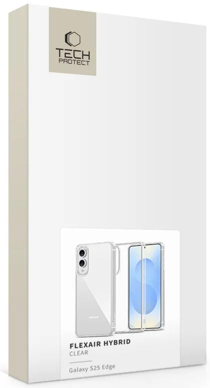Futrola za Samsung Galaxy S25 Edge S937, Tech-Protect, Flexair Hybrid, Providna