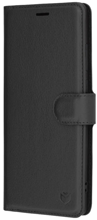 Futrola za Samsung Galaxy A56 A566, Techsuit, Leather Folio, Crna