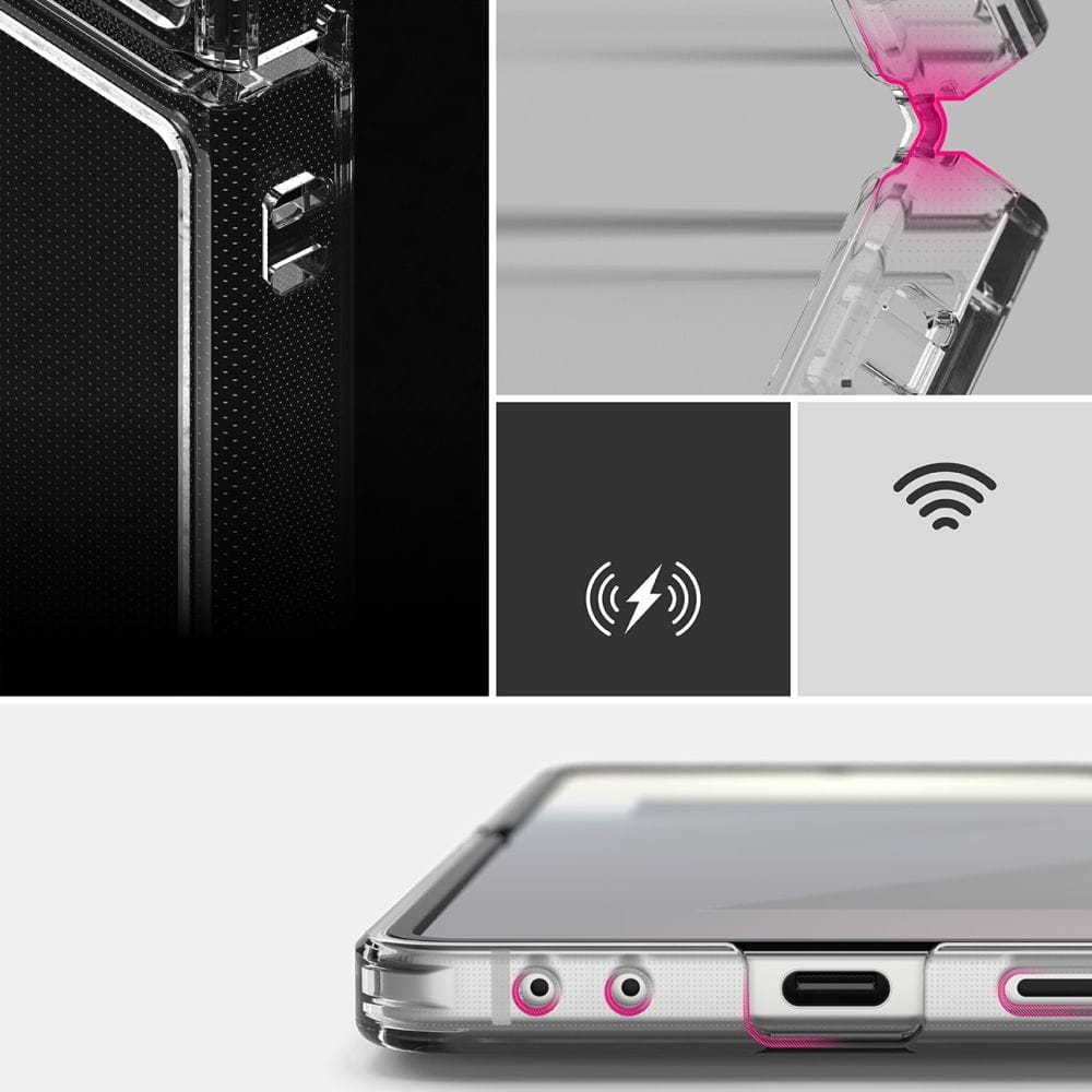 Futrola za Samsung Galaxy Z Flip7 F766, Ringke, Fusion, Providna
