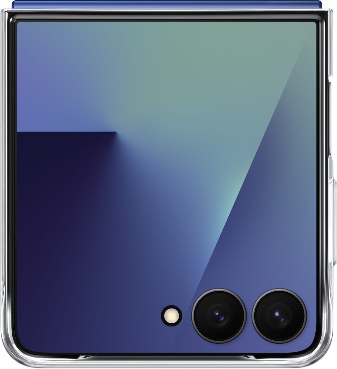 Futrola za Samsung Galaxy Z Flip7 F766, Clear Case, Transparentna EF-AF766CTEGWW