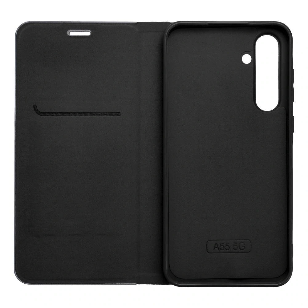 Futrola za Samsung Galaxy A36 A366, OEM, Luna Carbon, Crna