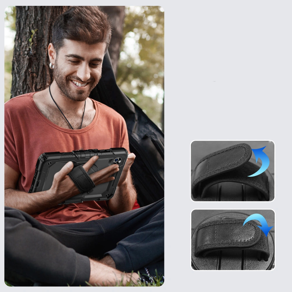 Futrola za Samsung Galaxy Tab A11+ / Tab A9+, Tech-Protect, Solid, Crna