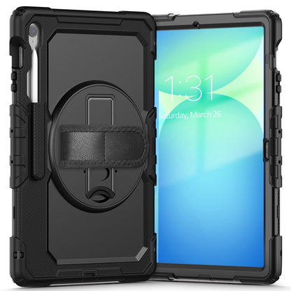 Futrola za Samsung Galaxy Tab S10 FE+, Tech-Protect, Solid, Crna