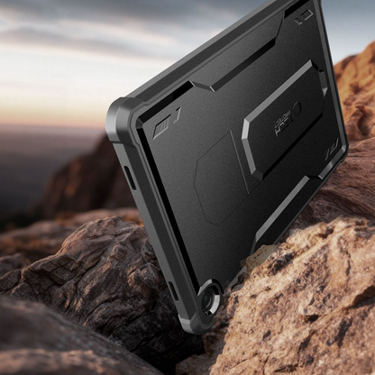 Futrola za Samsung Galaxy Tab A11+ / Tab A9+, Tech-Protect, Kevlar Pro, Crna