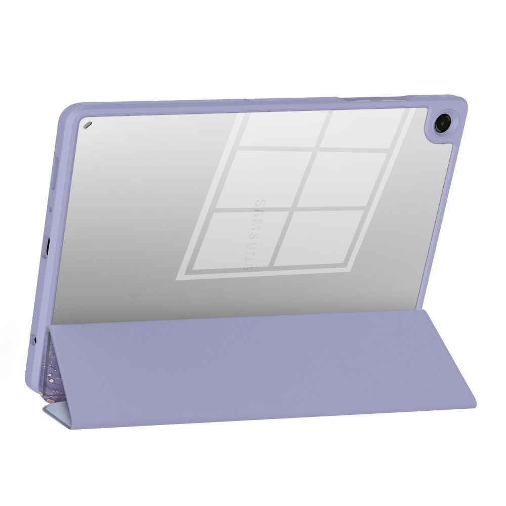 Futrola za Samsung Galaxy Tab A11 / Tab A9, Tech-Protect, SC PEN Hybrid, Ljubičasta