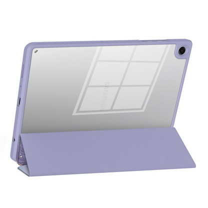 Futrola za Samsung Galaxy Tab A11 / Tab A9, Tech-Protect, SC PEN Hybrid, Ljubičasta