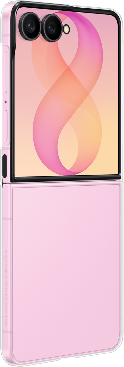 Futrola za Samsung Galaxy Z Flip8 F776, Clear Case, Providna EF-QF776CTEGWW