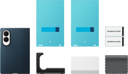 Futrola za Samsung Galaxy Z Fold8 F971, Carbon Magnet Case, Plava EF-KF971SNEGWW