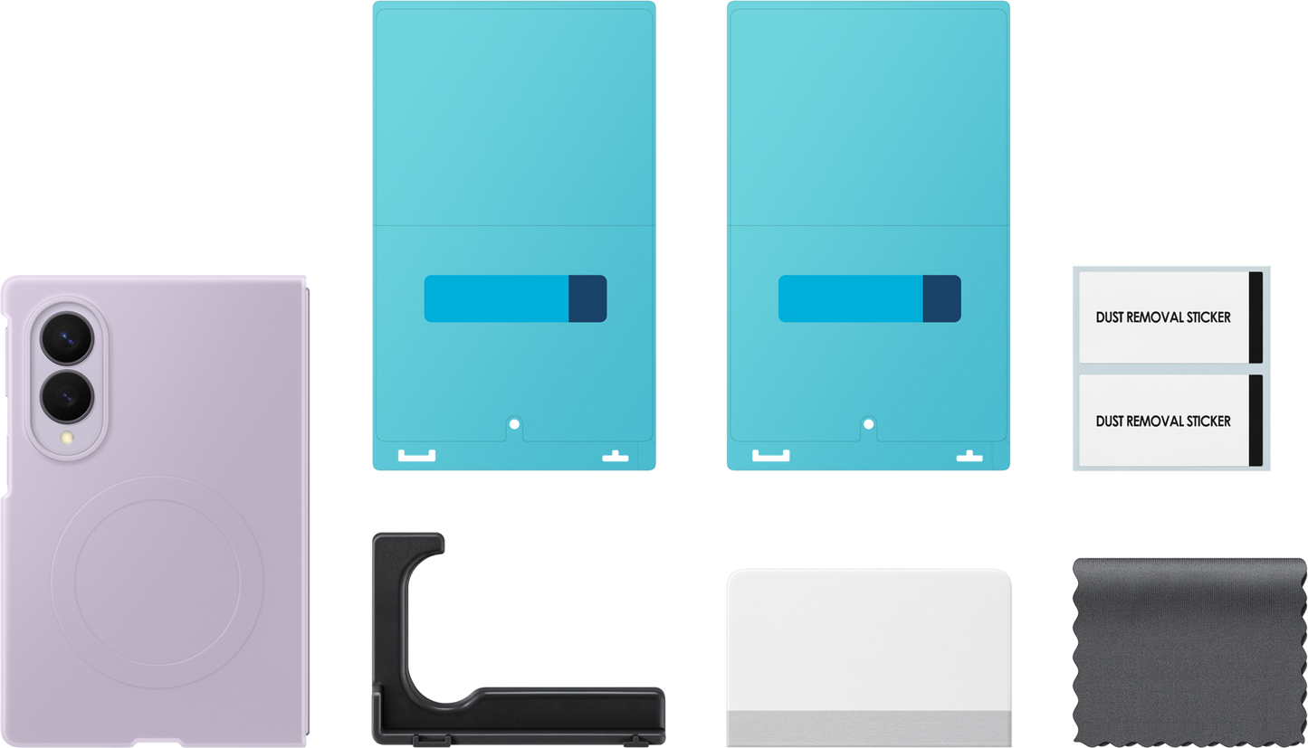 Futrola za Samsung Galaxy Z Fold8 F971, Silicone Magnet Case, Ljubičasta EF-EF971CVEGWW