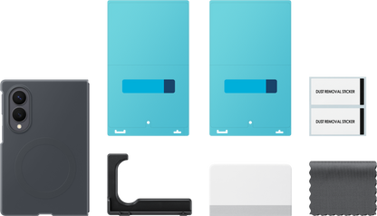 Futrola za Samsung Galaxy Z Fold8 F971, Silicone Magnet Case, Crna EF-EF971CBEGWW