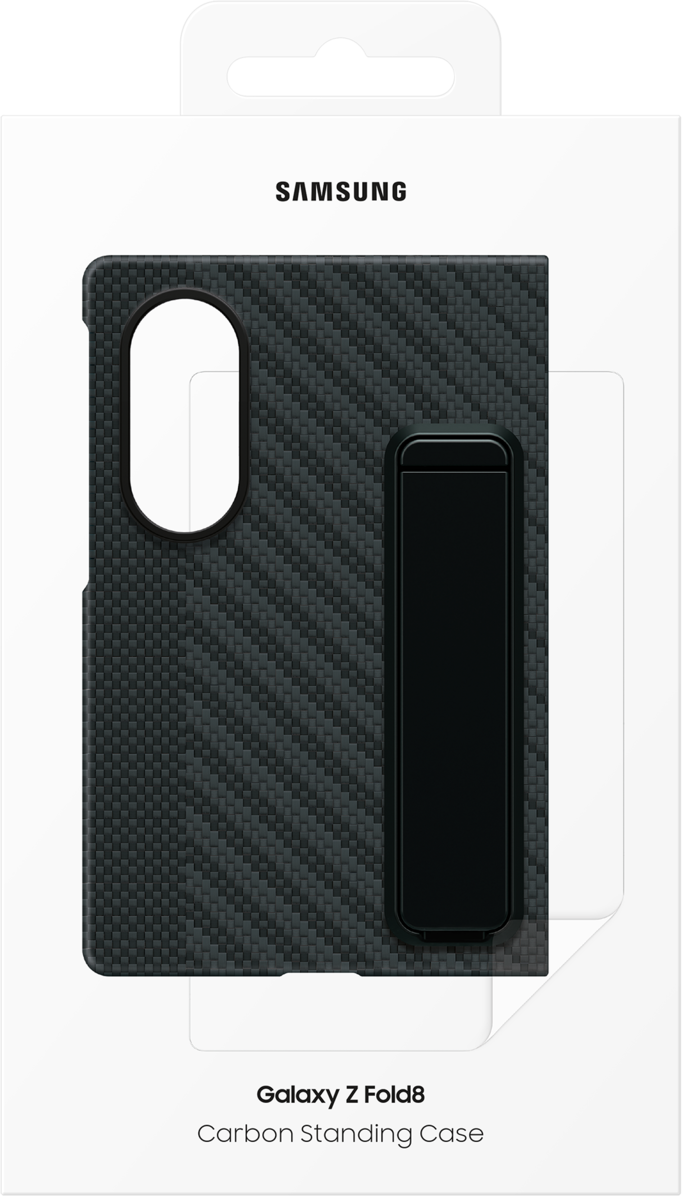 Futrola za Samsung Galaxy Z Fold8 F971, Carbon Standing, Crna EF-XF971SBEGWW