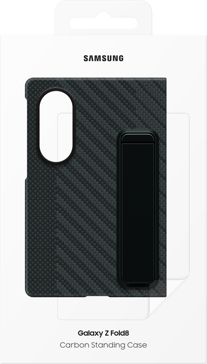 Futrola za Samsung Galaxy Z Fold8 F971, Carbon Standing, Crna EF-XF971SBEGWW