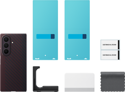 Futrola za Samsung Galaxy Z Fold8 Ultra F976, Carbon Magnet Case, Crvena EF-KF976SREGWW
