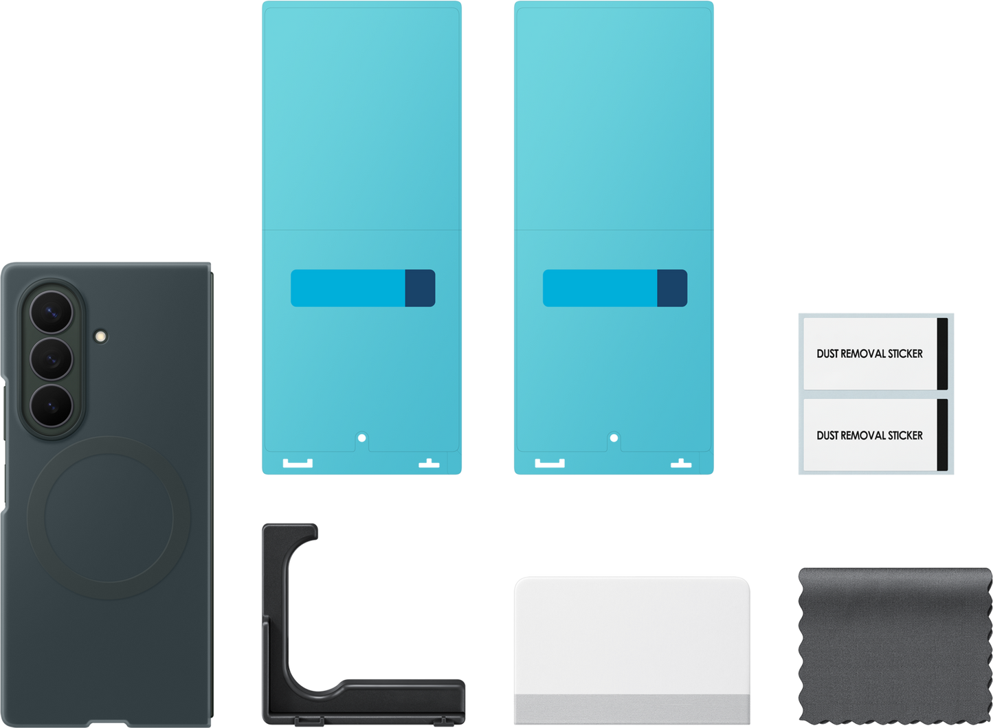 Futrola za Samsung Galaxy Z Fold8 Ultra F976, Silicone Magnet Case, Zelena EF-EF976CGEGWW