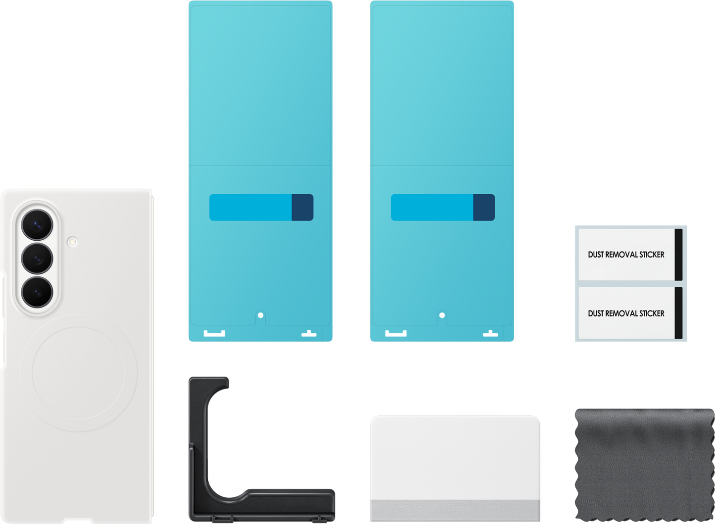 Futrola za Samsung Galaxy Z Fold8 Ultra F976, Silicone Magnet Case, Bela EF-EF976CWEGWW