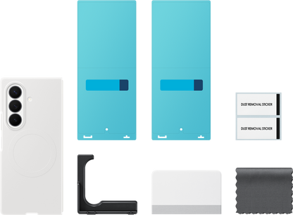 Futrola za Samsung Galaxy Z Fold8 Ultra F976, Silicone Magnet Case, Bela EF-EF976CWEGWW