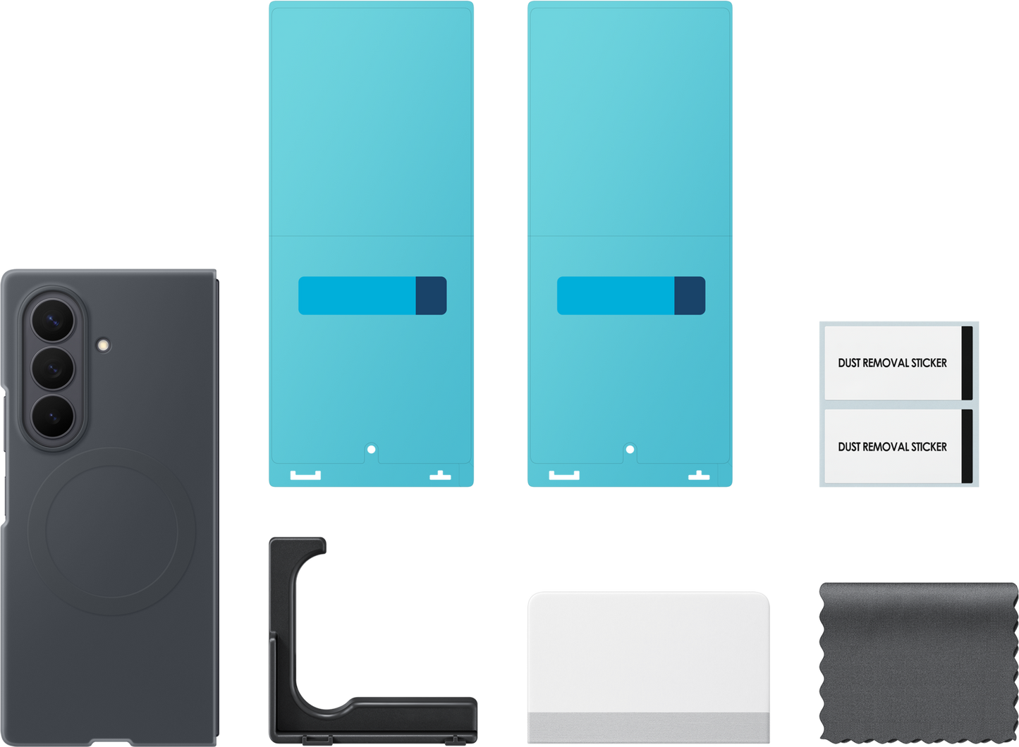 Futrola za Samsung Galaxy Z Fold8 Ultra F976, Silicone Magnet Case, Crna EF-EF976CBEGWW