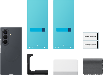 Futrola za Samsung Galaxy Z Fold8 Ultra F976, Silicone Magnet Case, Crna EF-EF976CBEGWW
