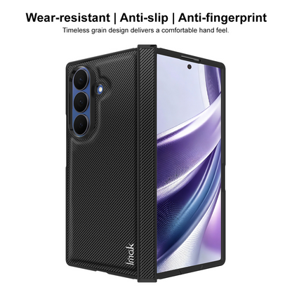 Futrola za Samsung Galaxy Z Fold8 Ultra F976, Imak, Karbon, Crna