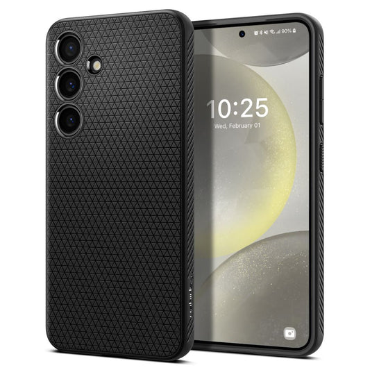 Futrola za Samsung Galaxy S24 S921, Spigen, Liquid Air, Crna