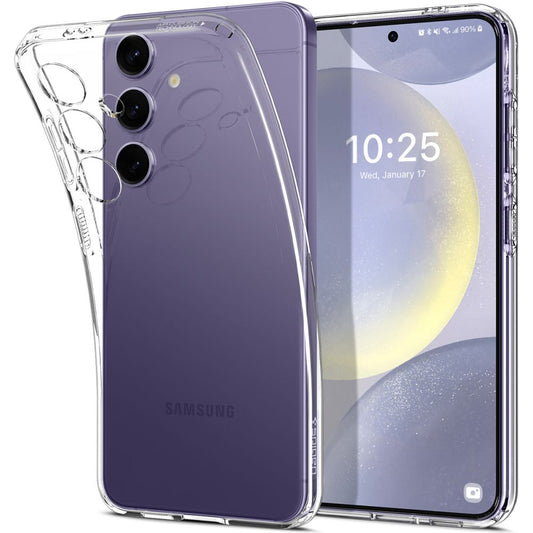 Futrola za Samsung Galaxy S24 S921, Spigen, Liquid Crystal, Prozirna