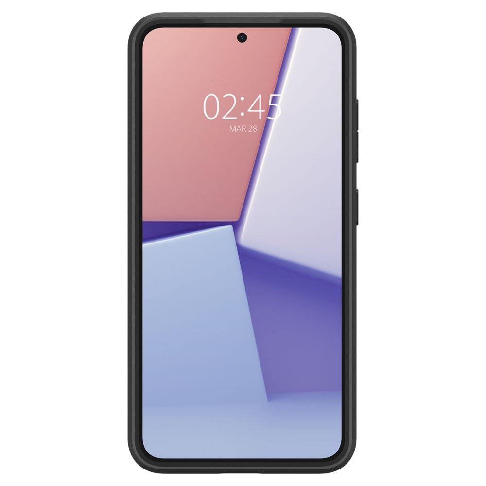 Futrola za Samsung Galaxy S24 S921, Spigen, OPTIK ARMOR, Crna ACS07363