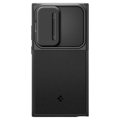 Futrola za Samsung Galaxy S24 Ultra S928, Spigen, OPTIK ARMOR, Crna ACS07313
