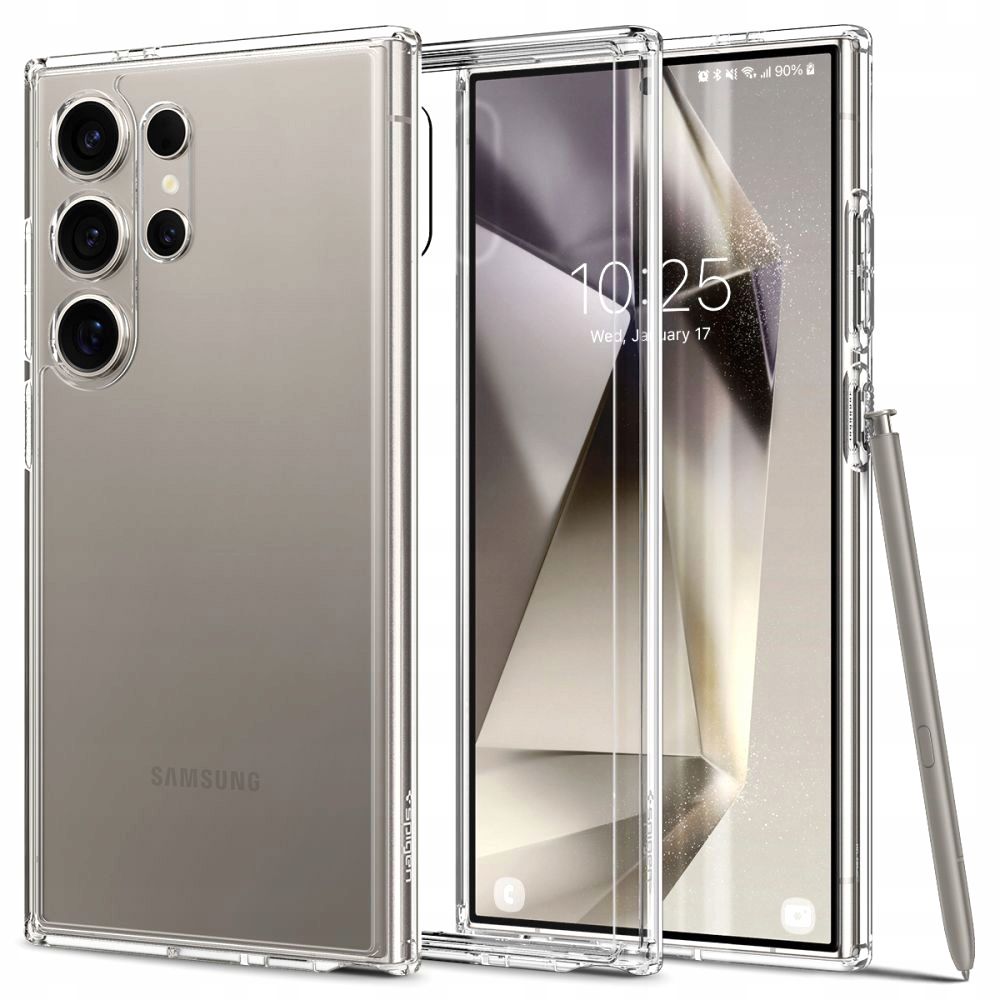 Futrola za Samsung Galaxy S24 Ultra S928, Spigen, Ultra Hybrid, Providna ACS07292